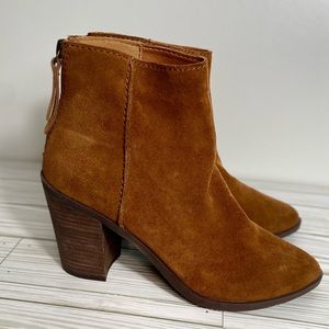 BP. Suede Booties size 8